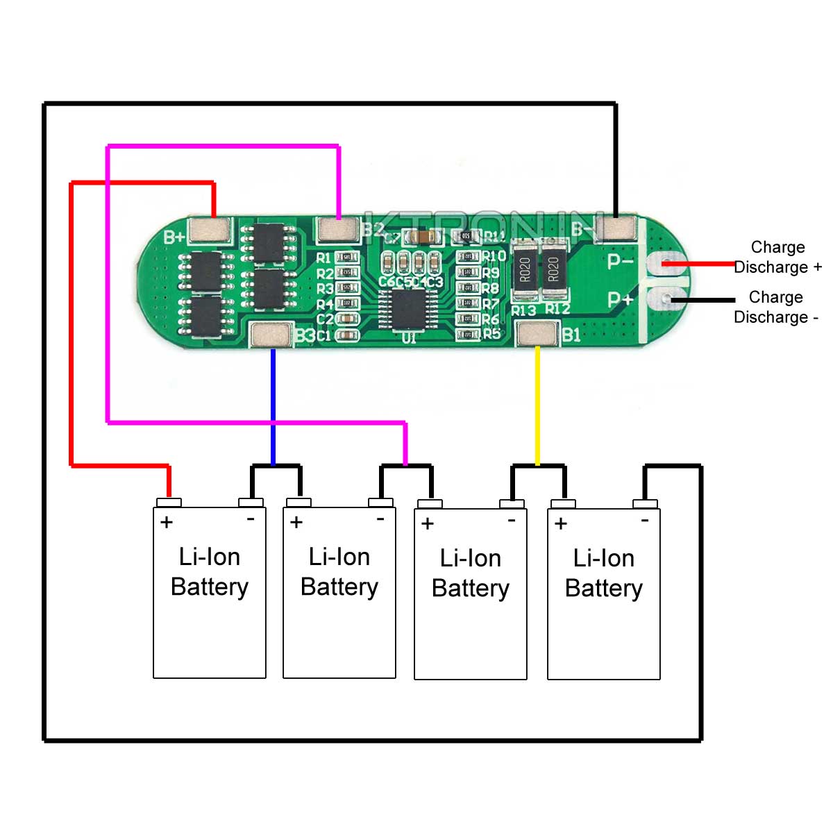 2s Bms Circuit Diagram