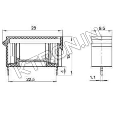 Fuse Holder - PCB Mountable