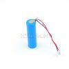KSTB0012 18650 2400 maH Lithium Ion Battery BAK - With Wire- 3C Rated - 1000cycle