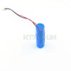 KSTB0014 18650 2000 maH Lithium Ion Battery MORA - With Wire - 1C Rated - 300 Cycles