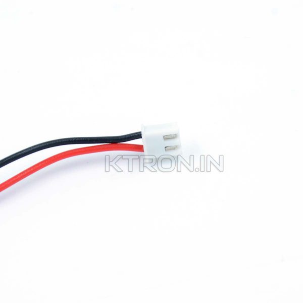 KSTB0014 18650 2000 maH Lithium Ion Battery MORA - With Wire - 1C Rated - 300 Cycles