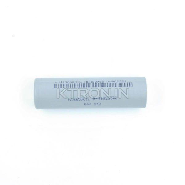 KSTB0015 18650 2400mah Lithium Ion Battery BAK - 3C Rated - 1000cycle