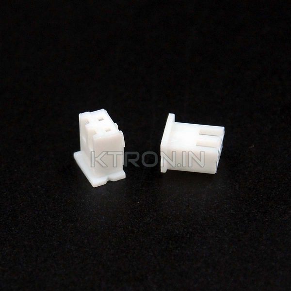 KSTC0027 2 Pin JXT XH Female Connector - 2.54mm Pitch