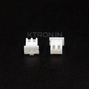 KSTC0027 2 Pin JXT XH Female Connector - 2.54mm Pitch