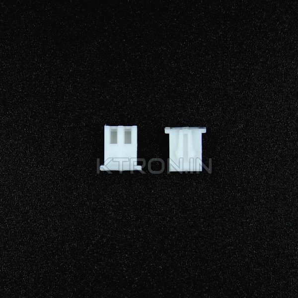 KSTC0027 2 Pin JXT XH Female Connector - 2.54mm Pitch