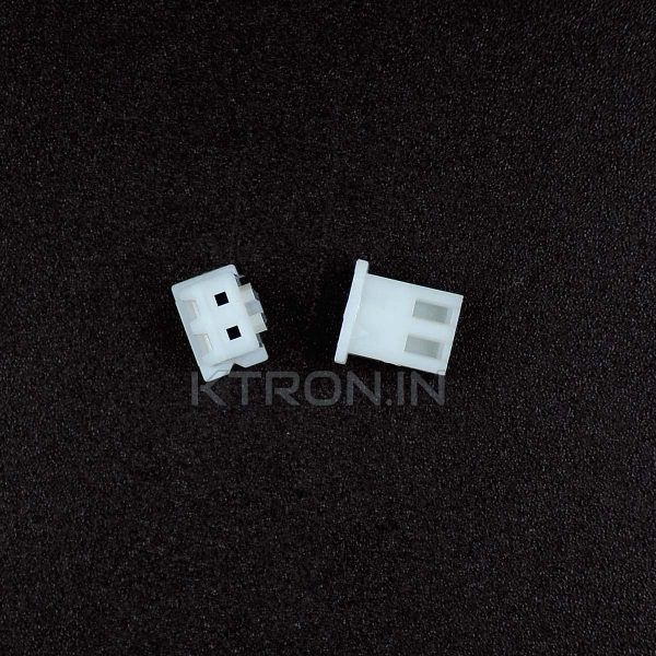 KSTC0027 2 Pin JXT XH Female Connector - 2.54mm Pitch