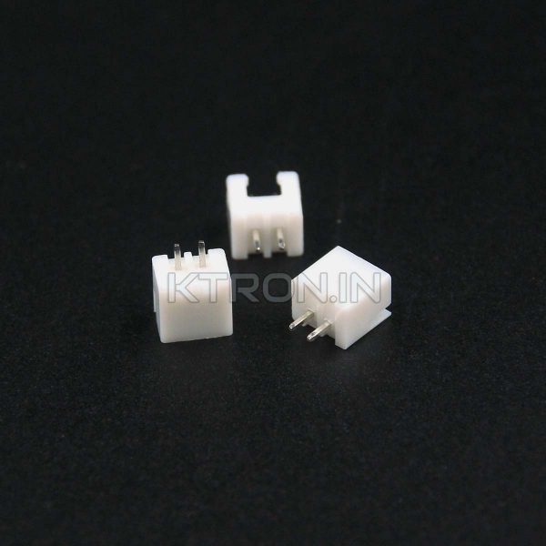 KSTC0028 2 Pin JST XH Male Connector - 2.54mm Pitch