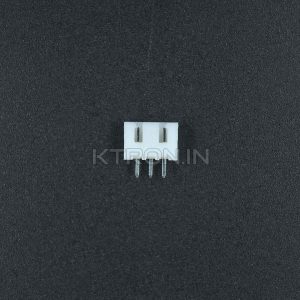 KSTC0033 3 Pin JST XH Male Connector - 2.54mm Pitch