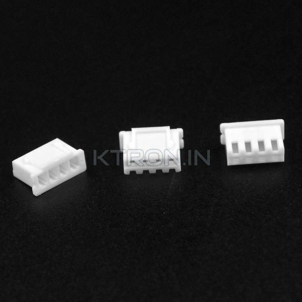KSTC0038 4 Pin JST XH Female Connector - 2.54mm Pitch