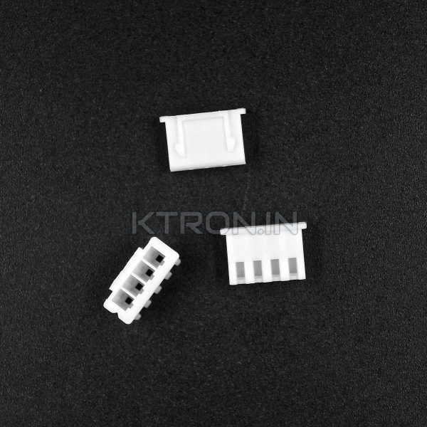 KSTC0038 4 Pin JST XH Female Connector - 2.54mm Pitch