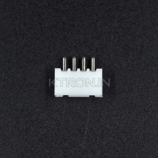 KSTC0039 4 Pin JST XH Male Connector - 2.54mm Pitch