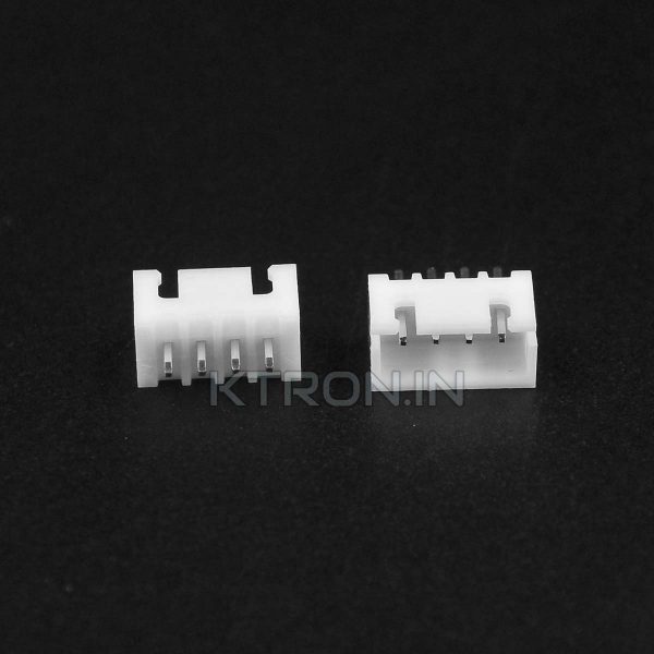KSTC0039 4 Pin JST XH Male Connector - 2.54mm Pitch
