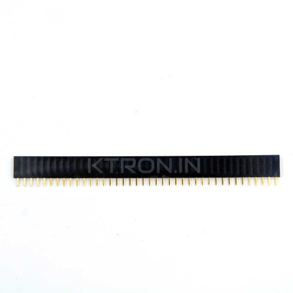 KSTC0061 Berg Strip Female 40 pins - 40x1 - Brass