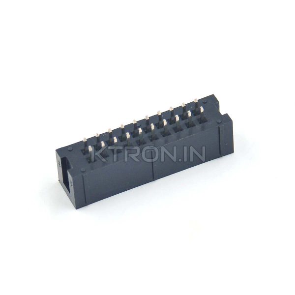 KSTC0067 20 Pin Box Header 10x2 Pin Male Straight 2.54mm