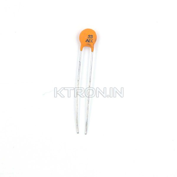 KSTC0094 50V 33pF Ceramic Capacitor
