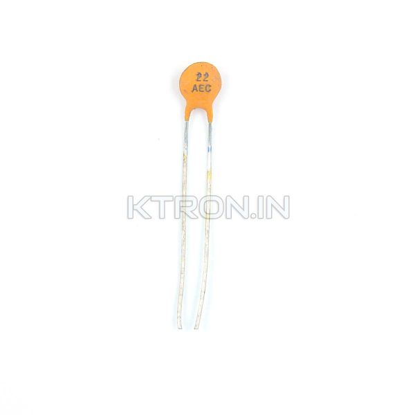 KSTC0095 50V 22pF Ceramic Capacitor