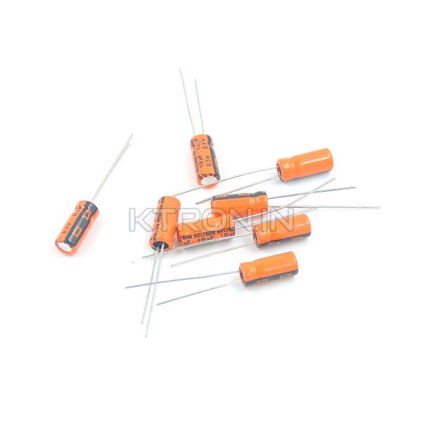 KSTC0119 63V 10uF Electrolytic Capacitor