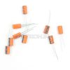 KSTC0122 25V 100uF Electrolytic Capacitor