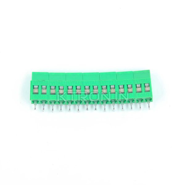 KSTM0389 Screw Terminal 2 Pin Right Angle Vital