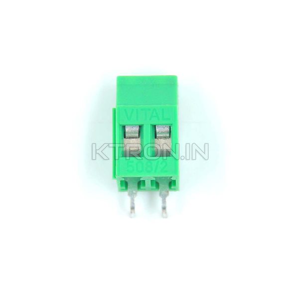 KSTM0389 Screw Terminal 2 Pin Right Angle Vital