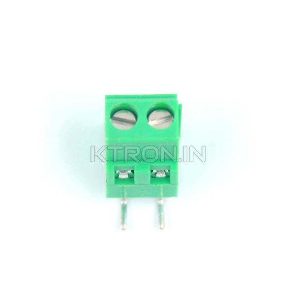 KSTM0389 Screw Terminal 2 Pin Right Angle Vital