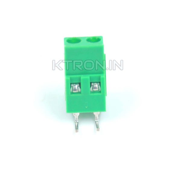 KSTM0389 Screw Terminal 2 Pin Right Angle Vital