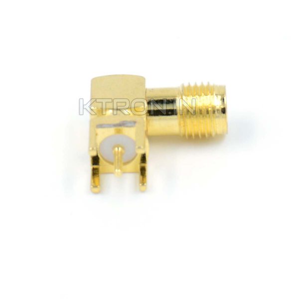 KSTC0395 SMA Connector - Female Right Angle