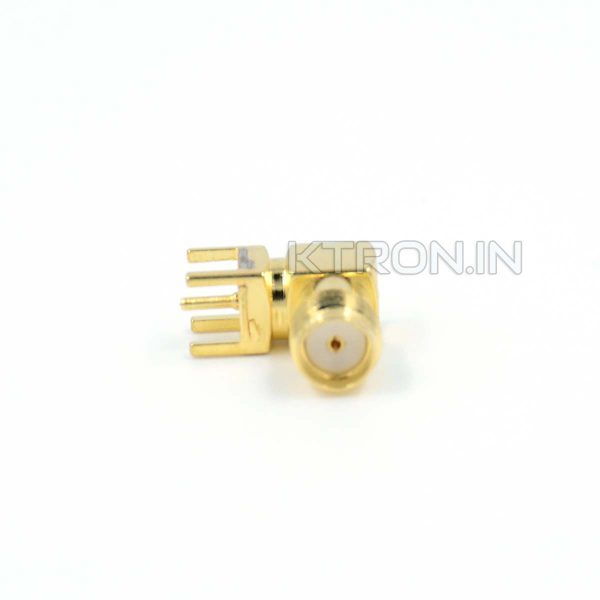 KSTC0395 SMA Connector - Female Right Angle