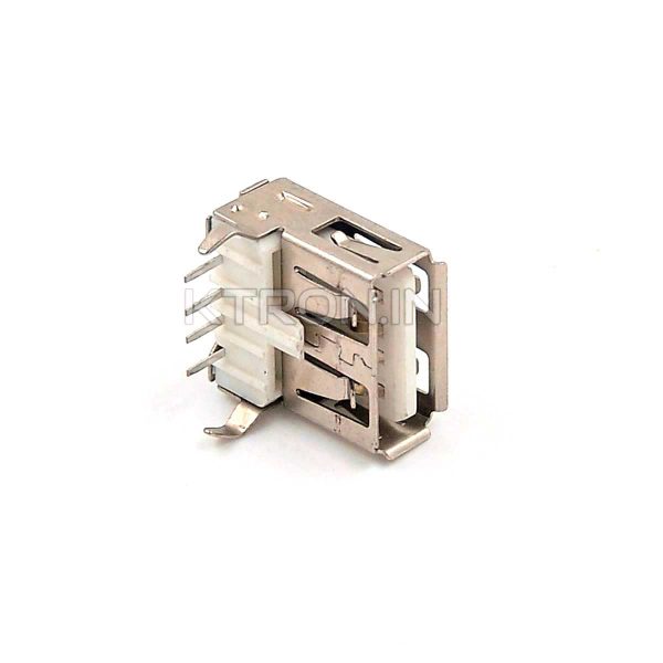 Usb Type A Female Connector - Usb 2.0 - Right Angle