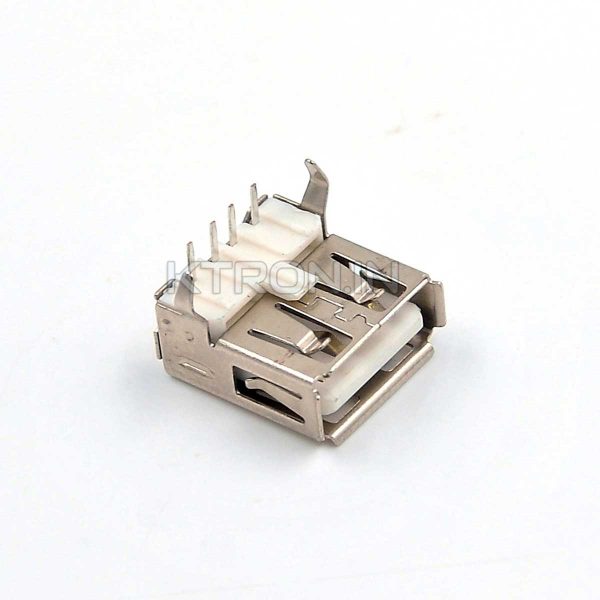 Usb Type A Female Connector - Usb 2.0 - Right Angle