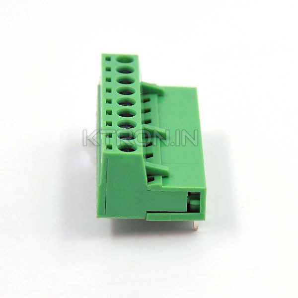 Xinya XY2500 9 Pin Male RT + Female RT 5.08mm Pitch