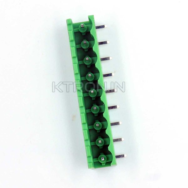 Xinya XY2500 9 Pin Male RT + Female RT 5.08mm Pitch