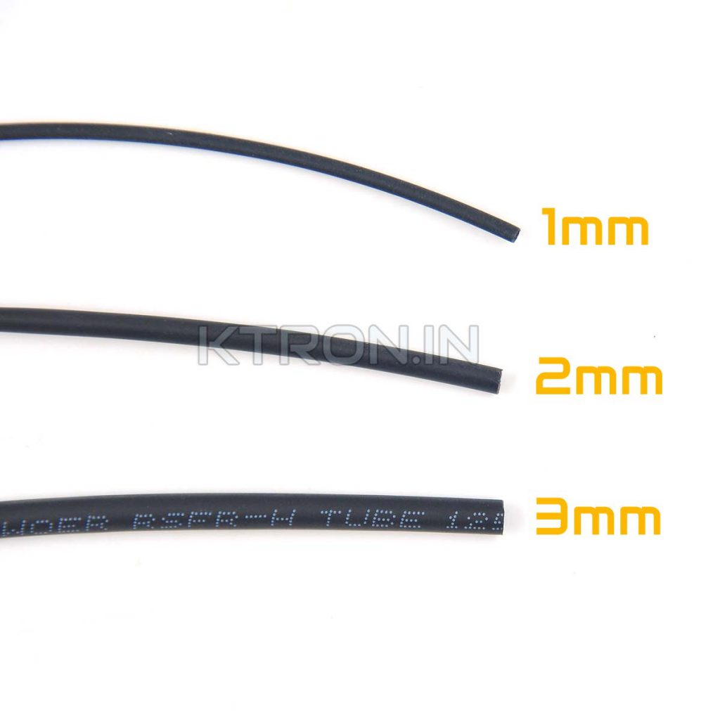 Heat Shrink Sleeve 2mm Shrink Tube KTRON India