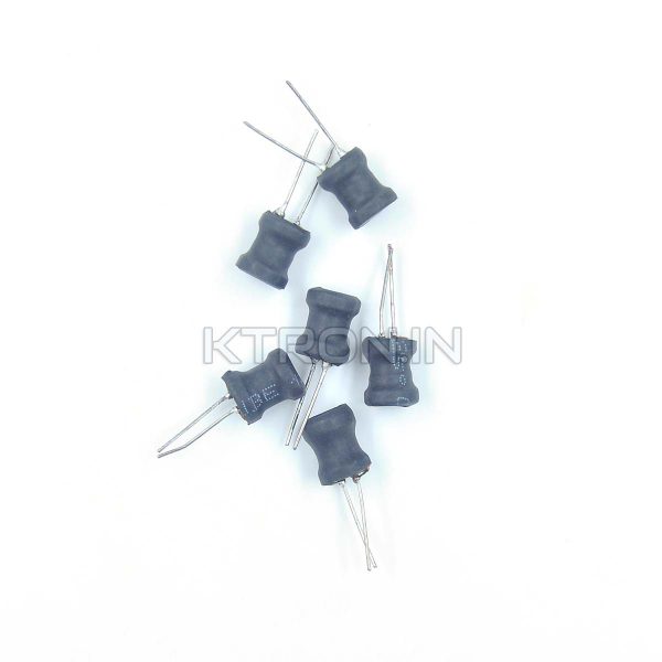 KSTI0112 100uH Drum Inductor - 200mA - 8 x 10 mm