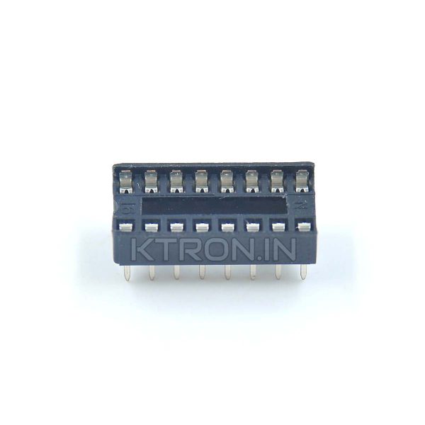 KSTI0158 16 Pin IC Socket