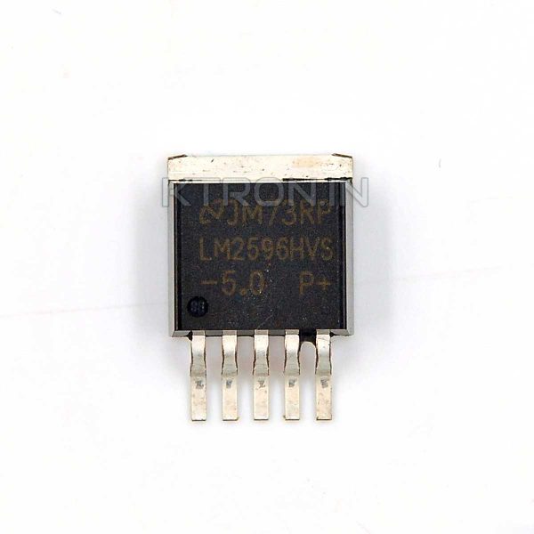 KSTI0174 LM2596HVS-5.0 Fixed Output 5V - Step Down Regulator