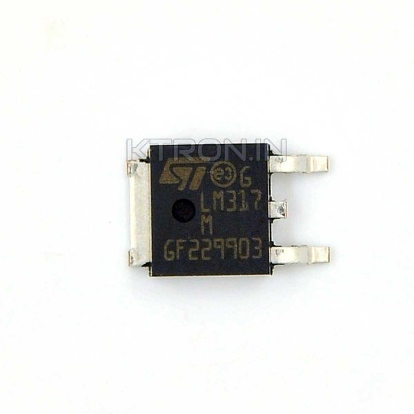 LM317 Adjustable Voltage Regulator - TO-252