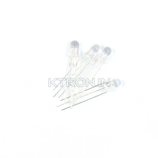 KSTL0063Bi Color LED - Common Cathode - 5 mm