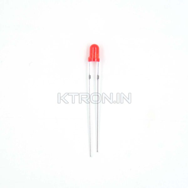 KSTI0167 Red LED 3mm