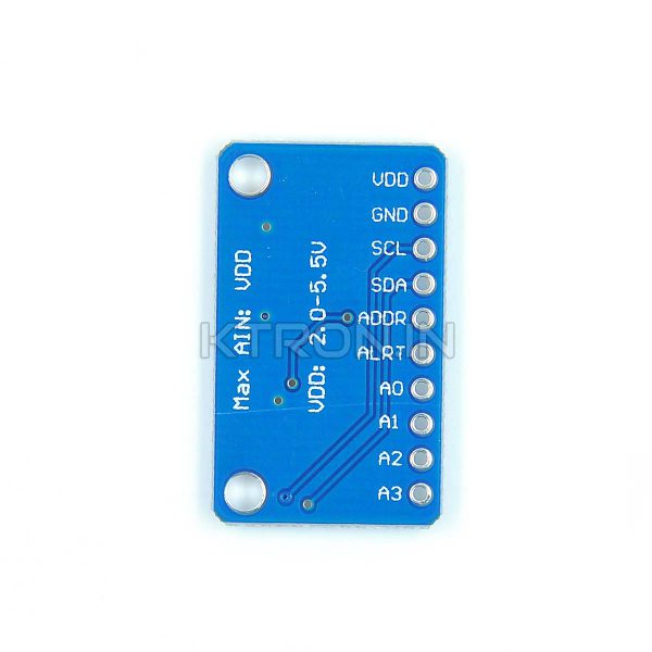 KSTM0010 ADS1115 16Bit I2C 4 Channel ADC Module