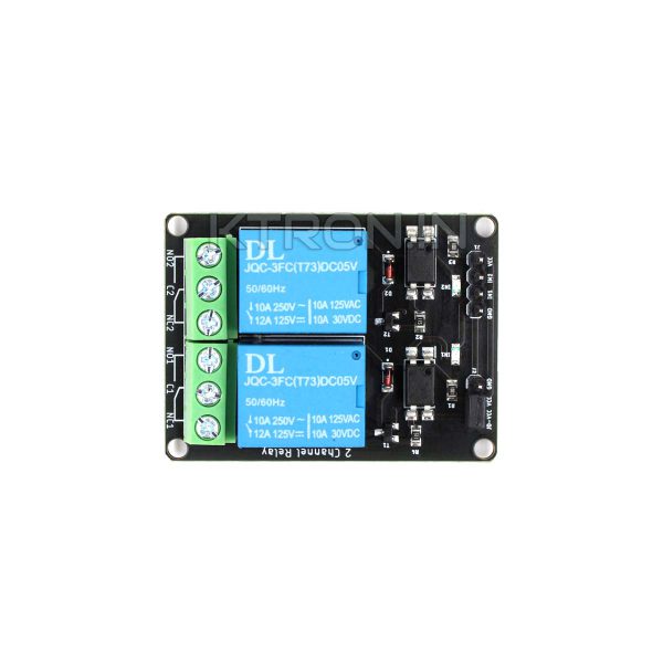 KSTM0026 2 Channel 5V Relay Module - Optoisolated