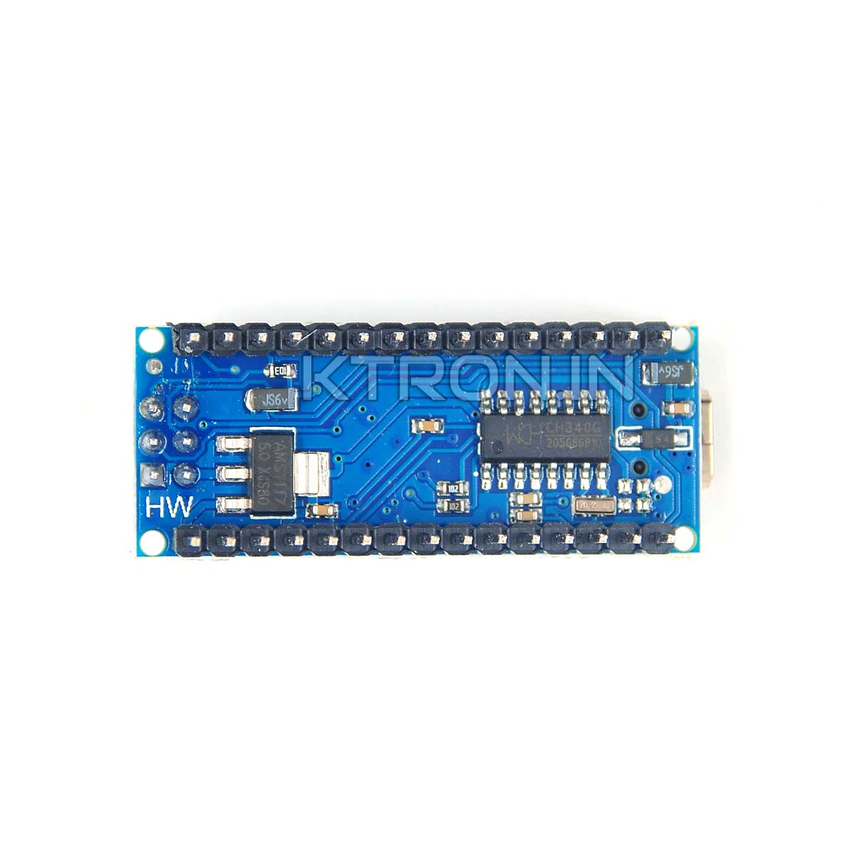 Buy Arduino Nano R3 CH340G Compatible Board - KTRON India