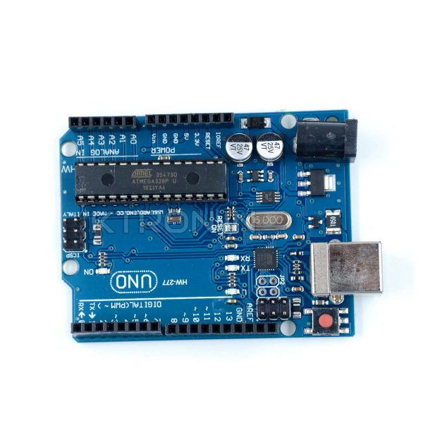 KSTM0049 Arduino Uno R3 Compatible Board With Cable - DIP Version