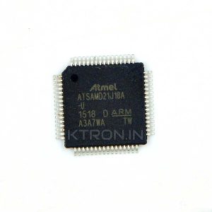 KSTM0053 Atmel ATSAMD21J18A-AUT 32 Bit ARM Cortex M0+ MCU - TQFP64