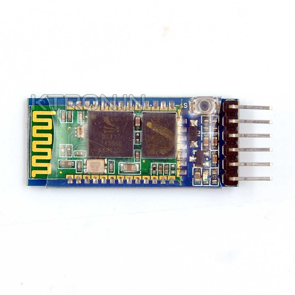 Buy Bluetooth Module HC05 With TTL Output KTRON India