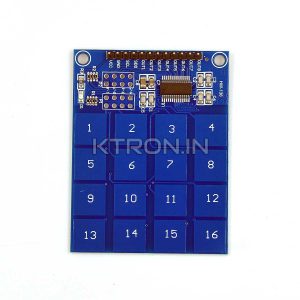 KSTM0075 TTP229 16 Channel Capacitive Touch Sensor Keypad Module