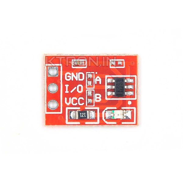 Capacitive Touch Sensor - 1 Channel - TTP223 Based