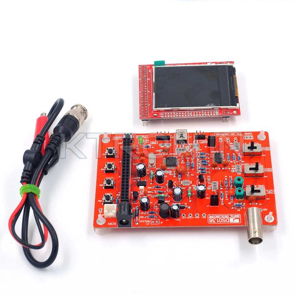 DSO138 Oscilloscope Kit - Pre Soldered