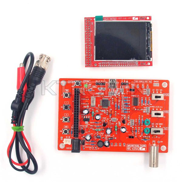 KSTM0115DSO138 Oscilloscope Kit - Pre Soldered