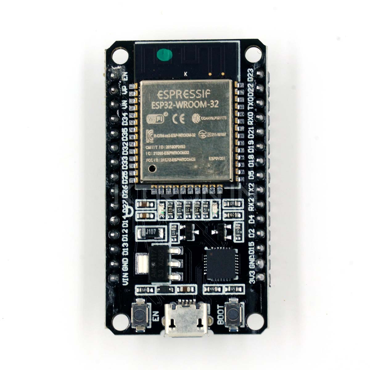 Buy ESP32-WROOM-32D Wifi + BT + BLE Module - Espressif - KTRON India